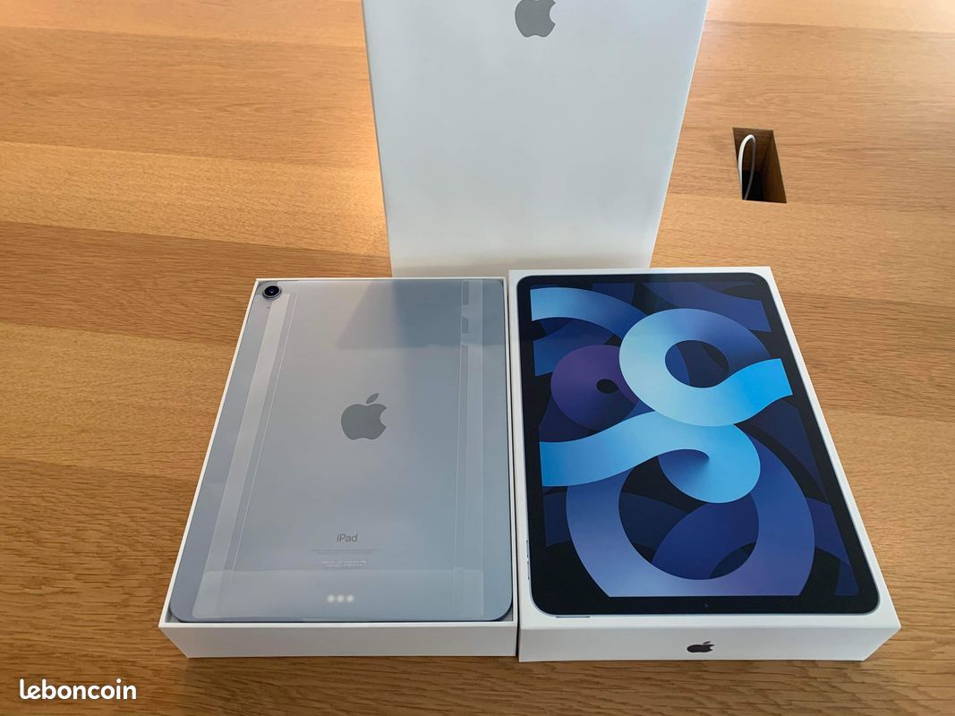 IPad AIR NEUF - 64 GO - BLEU CIEL (image 4)