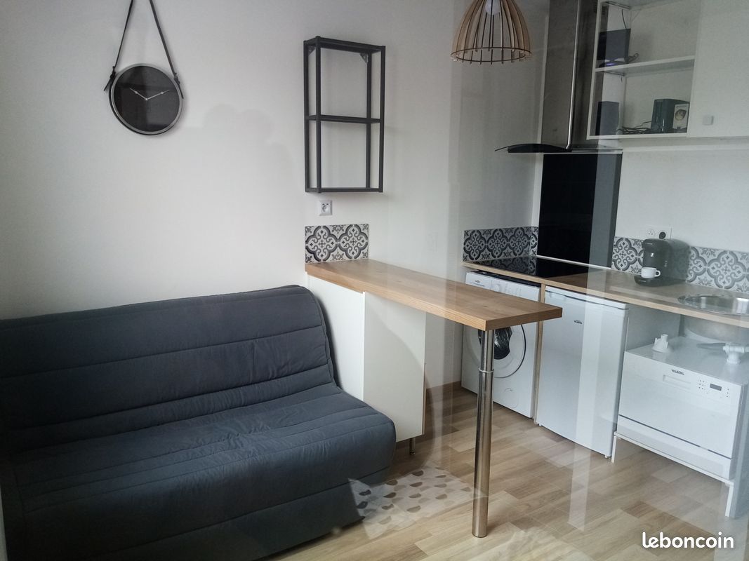 Appartement 2 pièces 18 m² · à Le Mans · 18 m² · 465 €/mois