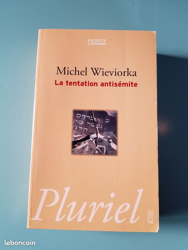 Livre "la tentation antisémite" (image 1)