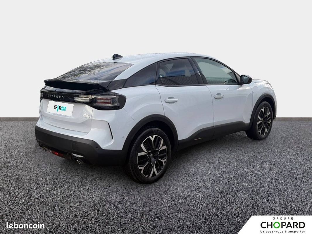 CITROEN C4 Hybride 145 ch e-DCS6 Max (image 8)
