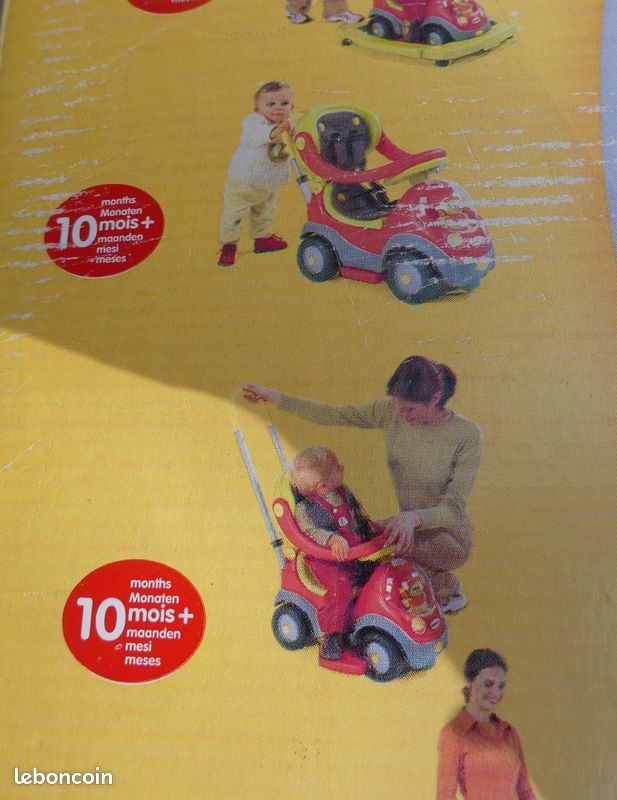 Trotteur Voiture Trotteur Evolutif Berchet Trotteur Berchet