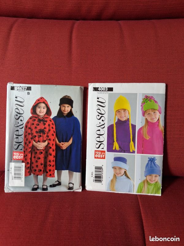 Patron De Couture Vogue 1987 – Ensemble Jupe Et Haut – Taille 8 Adulte – Neuf Non Découpé