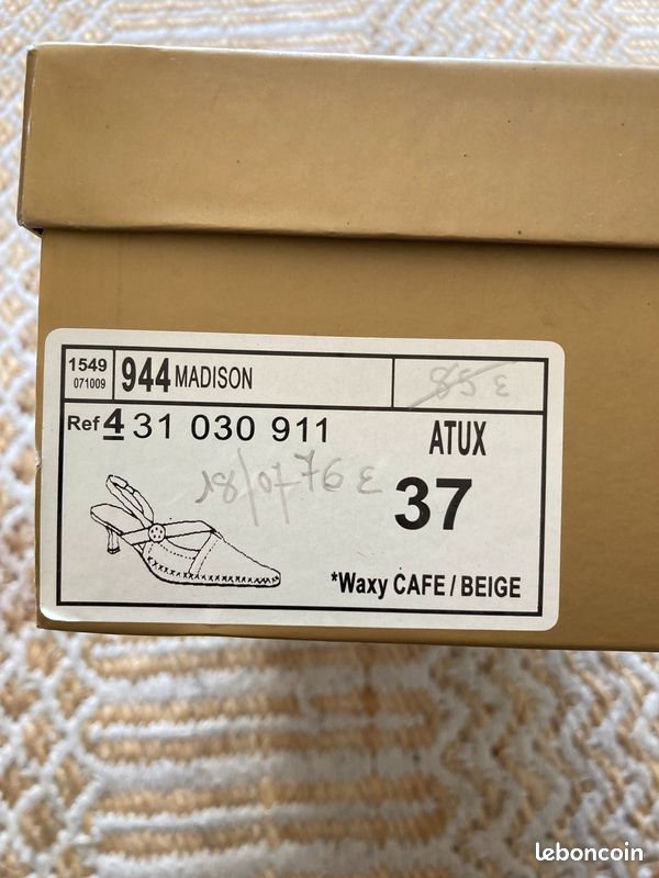 Chaussures femmes Madison pointure 37 (image 5)