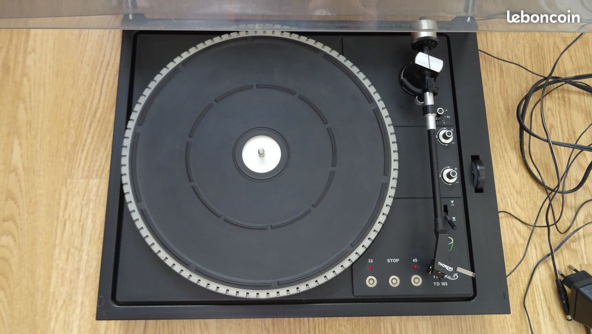 THAKKER Diamant Pour Teac TN 100 Tourne-Disque - Stylet Diamant Sphérique De Qualité