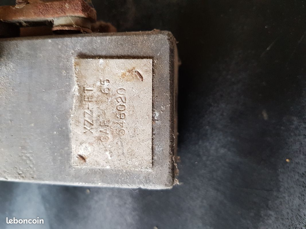 Ancien Moule à Plombs De Pêche E.L. Sweet & Son - Modèle 448 Pour Plombs