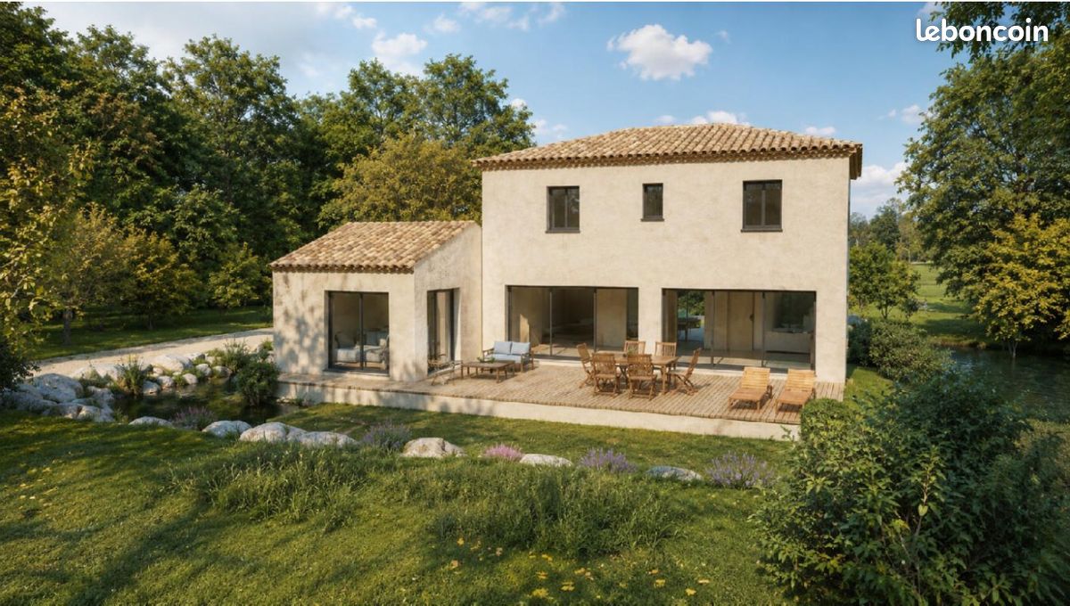 Maison 5 pièces 125 m² · à Roquefort-la-Bédoule · 125 m² · 620 000 €