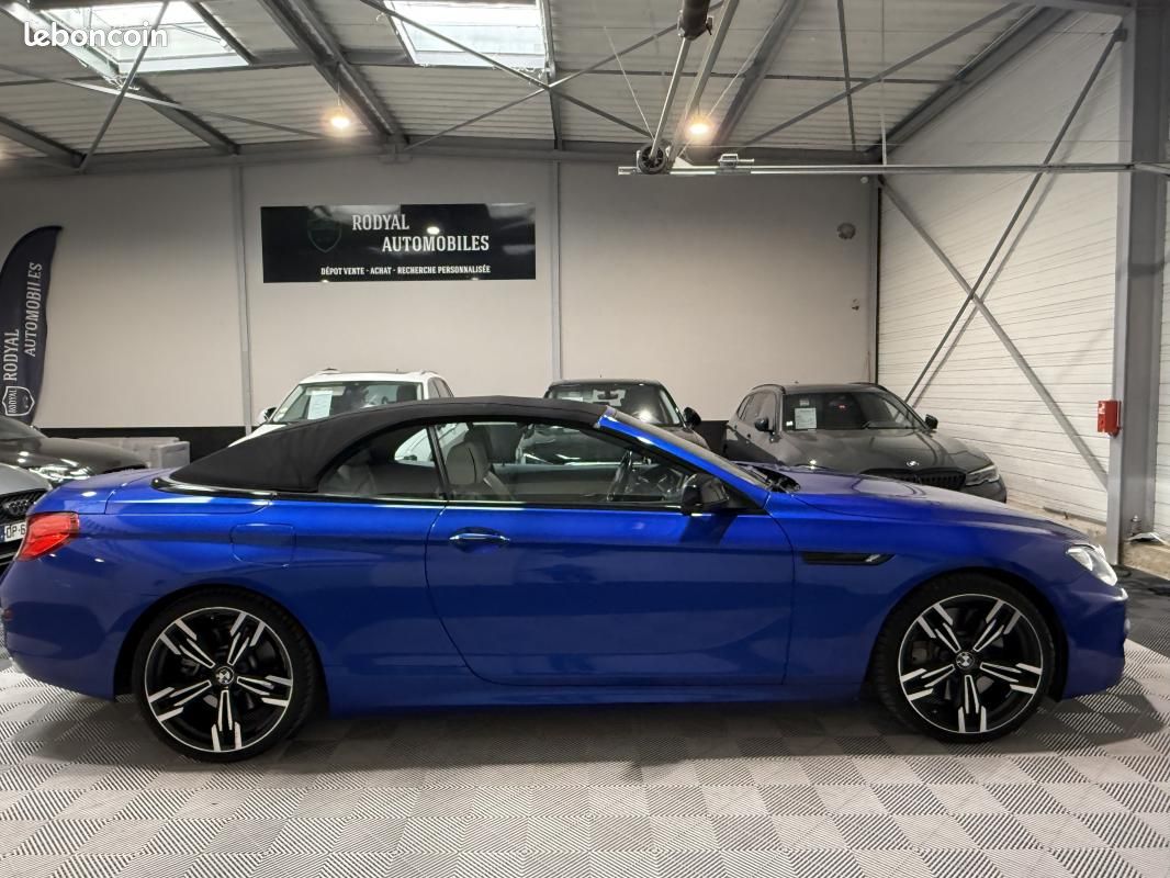 BMW Série 6 650i 4.4 i V8 407cv - Pack M Sport – Shadow Line (image 2)
