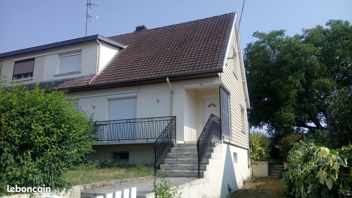 Maison 5 pièces 93 m² · à Doullens · 93 m² · 140 000 €