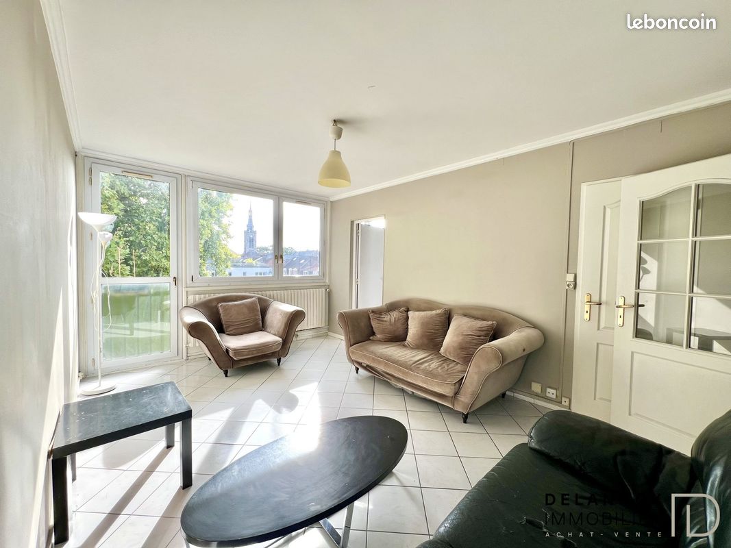 Appartement 4 pièces 71 m² · à Lille · 71 m² · 199 000 €