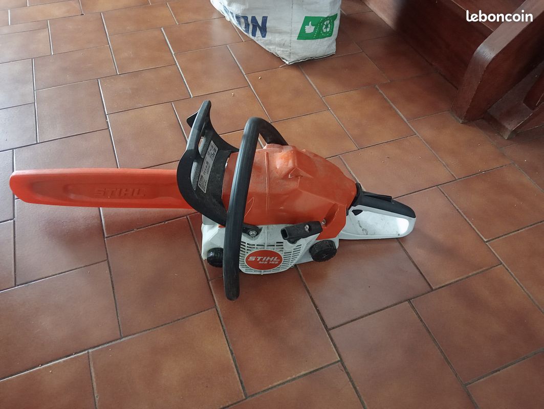 Tronçonneuse Stihl ms 162 guide 35 cms, servie une fois (image 3)