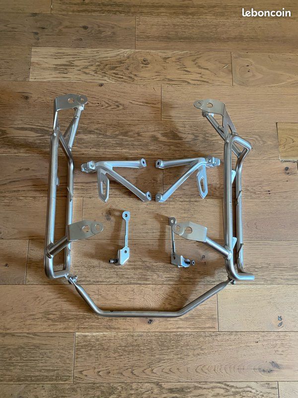 Supports valises aluminium d’origine BMW R 1250-GS 1200 GSA comme neuf (image 3)