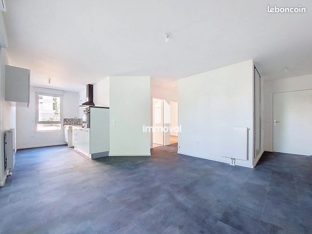 Appartement 3 pièces 61 m² · à Strasbourg · 61 m² · 1 070 €/mois