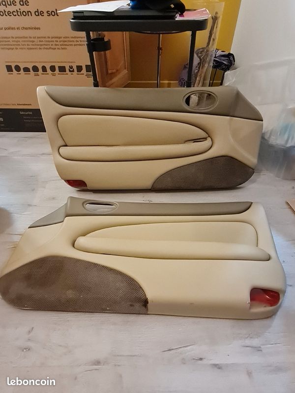 Jaguar XK8 paire panneaux porte AV Beige 1996 -2005 (image 2)