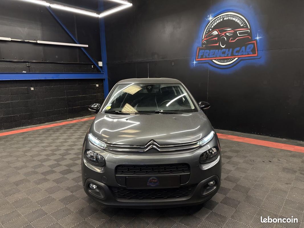 CITROEN C3 III 1.6 BlueHDi 75 CH / CLIMATISATION / FEEL (image 7)