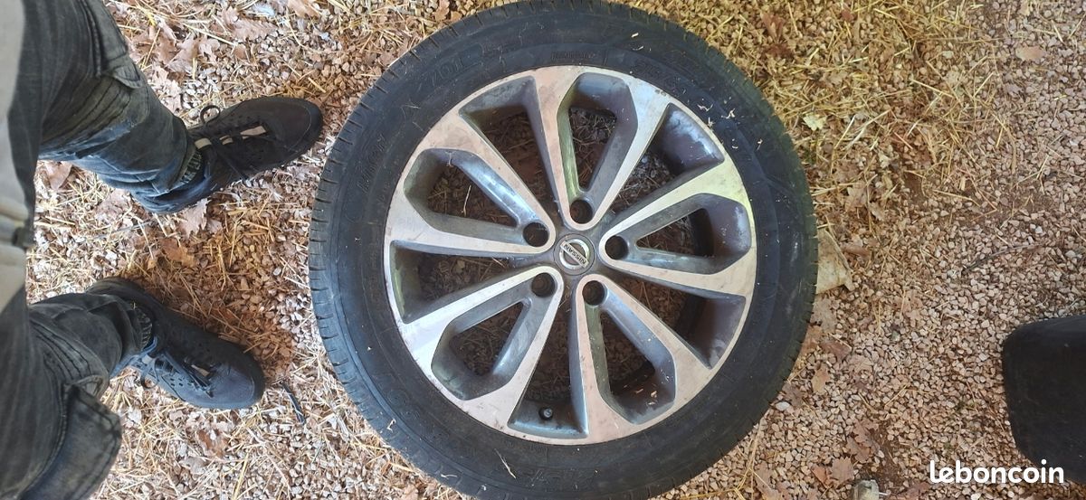 Roue Nissan quasqhai (image 2)