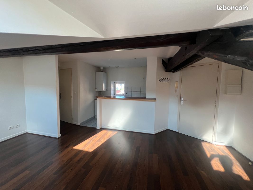 Appartement 2 pièces 33 m² · à Nancy · 33 m² · 520 €