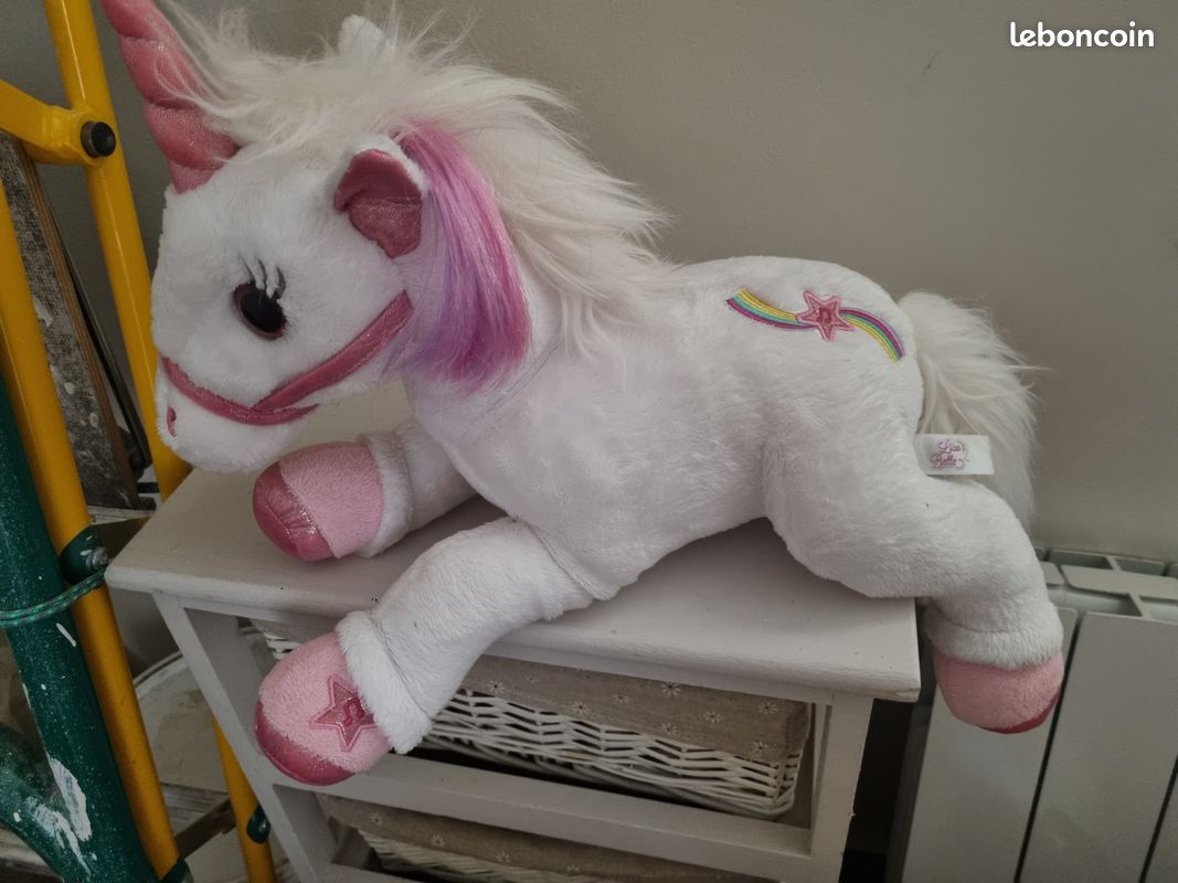 Doudou licorne (image 1)