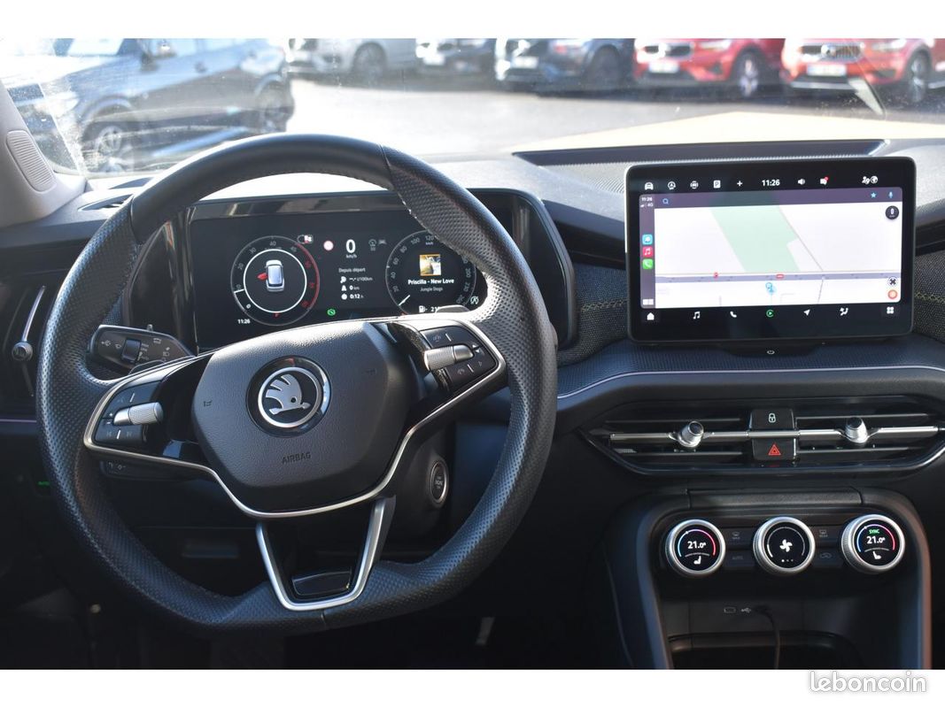 SKODA KODIAQ 2.0 TDI 150 ch SCR DSG7 7pl Selection (image 7)
