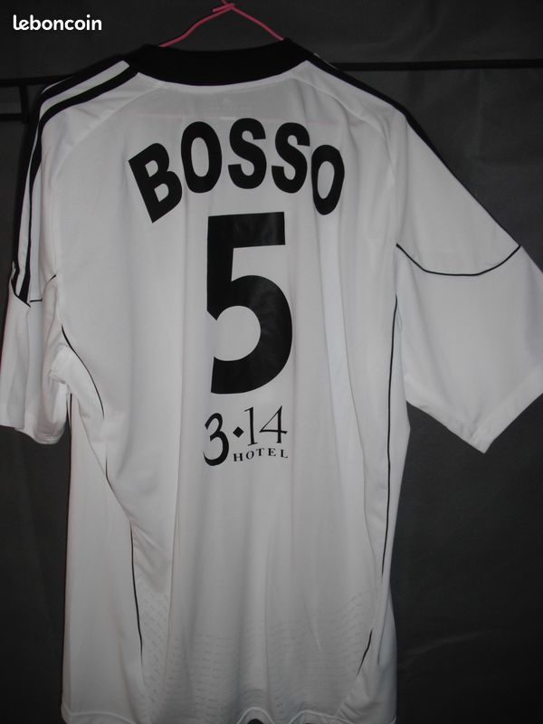 Maillot de foot + short blanc adidas (image 2)