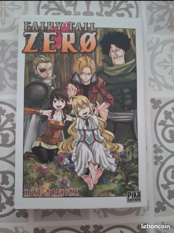 Fairy tail zero (image 1)