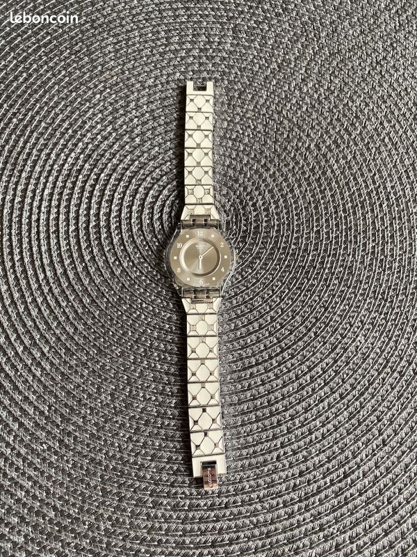 Montre Swatch Skin Elegantly framed (image 3)