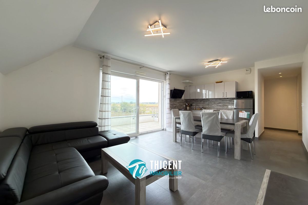 Appartement 2 pièces 56 m² · à Hœrdt · 56 m² · 865 €/mois