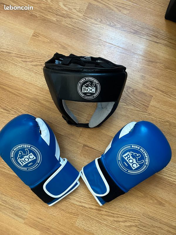 Équipement de boxe (image 1)