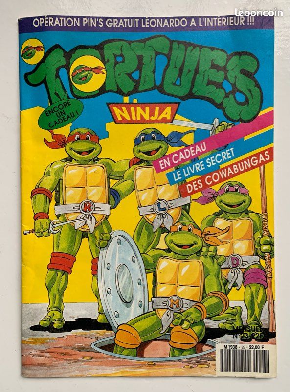 Magazine Tortues Ninja Tmnt 23 (image 1)