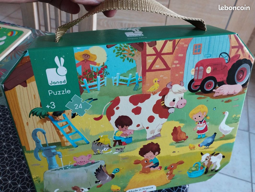 Farm Puzzle Para NiÃ±os AÃ±os Encajables Para NiÃ±os AÃ±