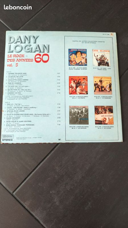 Vinyle Dany Logan Rock n roll (image 2)