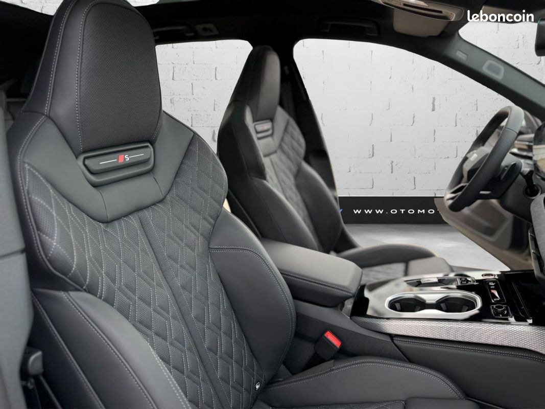 AUDI A6 AVANT e-hybrid 367 ch S tronic 7 Quattro S line FULL/PANO/TECH PRO/CUIR (image 13)