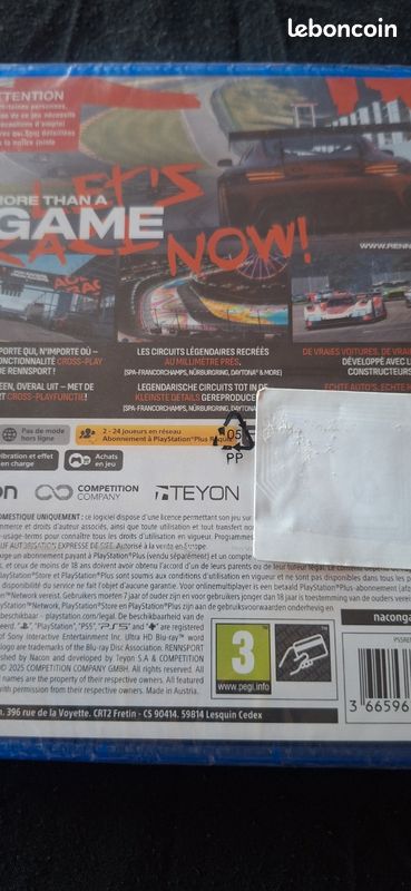 Rennsport playstation 5 (image 2)