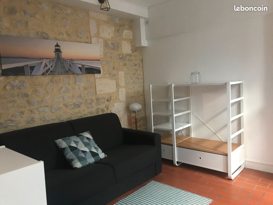 Appartement 1 pièce 16 m² · à La Rochelle · 16 m² · 525 €