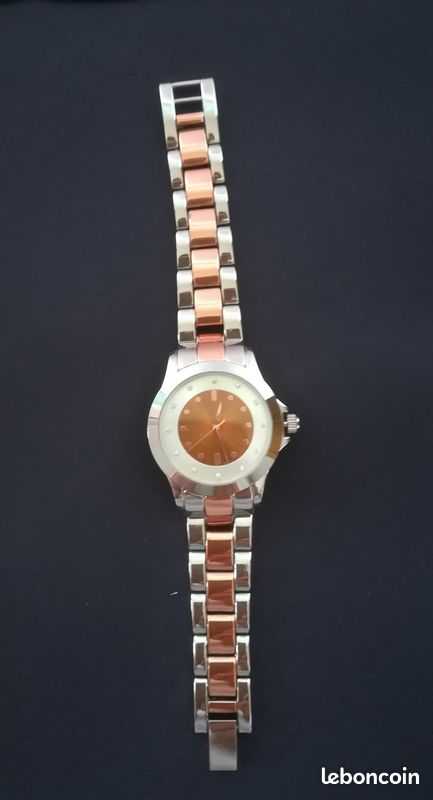 Montre bracelet métal - Neuve - (image 1)