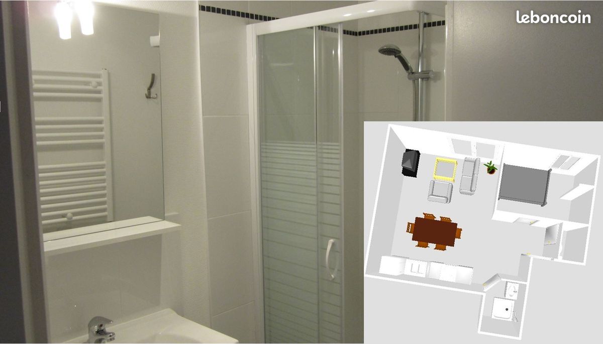 Agréable T2 centre ville (Gare 10min) - Poitiers 86000 (image principale 2)