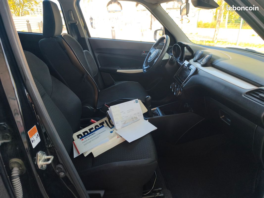 Suzuki Swift 1.2 ESSENCE/ HYBRID PACK MOTEUR A CHAINE (image 3)