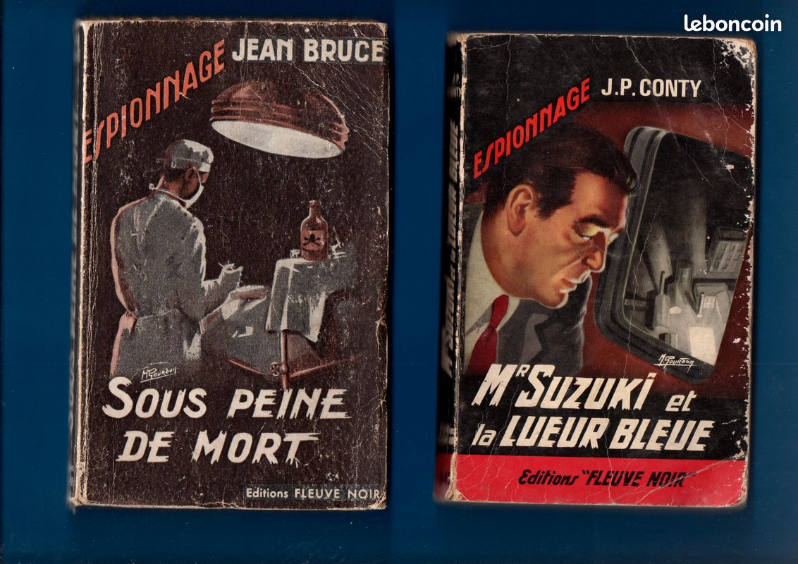 Collection FLEUVE NOIR - SERIE ESPIONNAGE (image 1)
