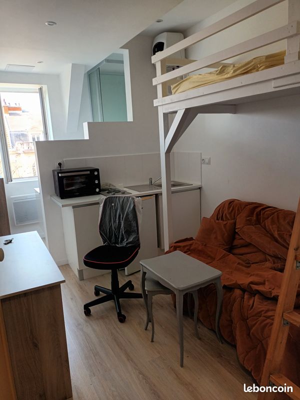 Appartement 1 pièce 12 m² · à Dijon · 12 m² · 360 €/mois