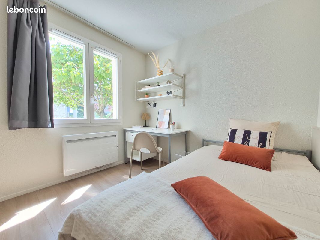 Appartement 1 pièce 18 m² · à Tours · 18 m² · 454 €/mois