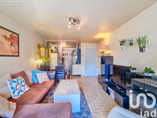 Appartement 2 pièces 46 m²