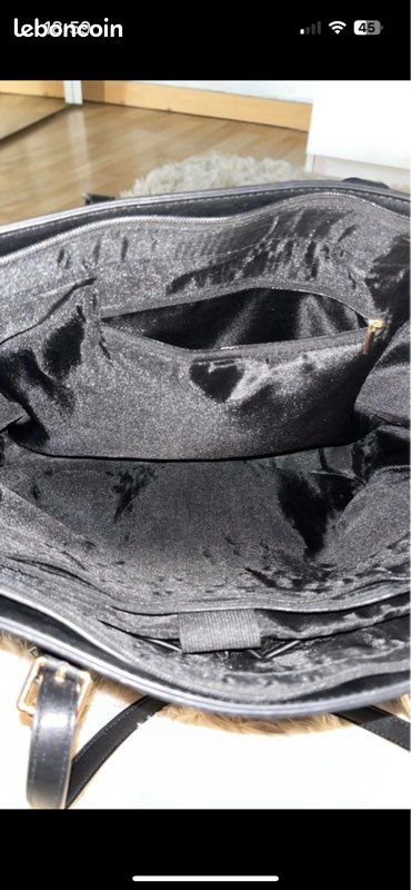 Sac chic noir (image 9)