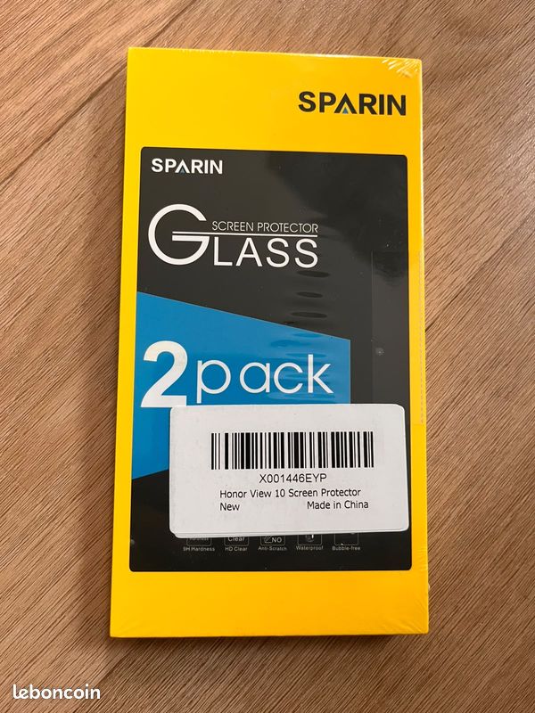 Honor View 10 Screen Protector (image 1)