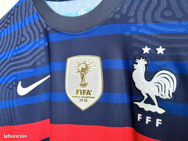 Coupe De Maillot France 2018 2019 Euro 2020 Maillot Equipe De