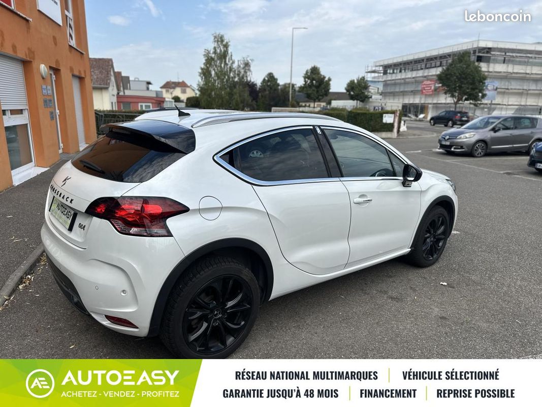 DS DS 4 Crossback BlueHDi 120 Sport Chic (image 6)