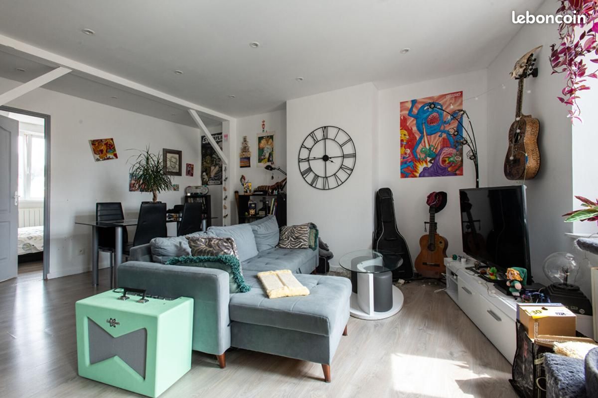 Appartement 3 pièces 49 m² · à Boulogne-sur-Mer · 49 m² · 89 000 €