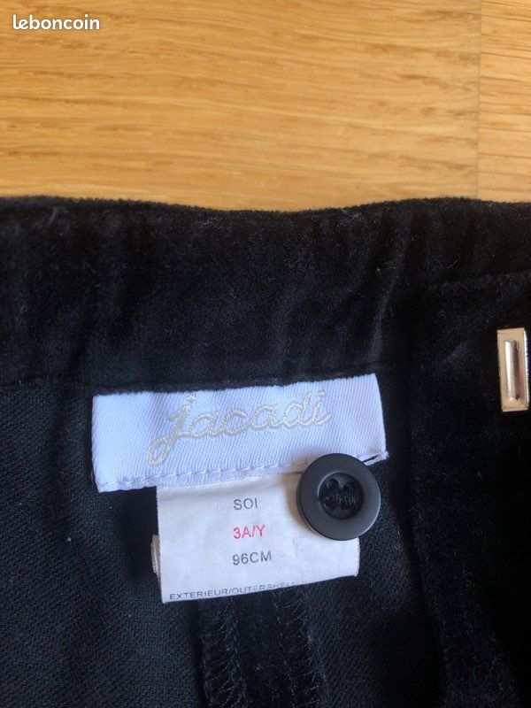 Pantalon en velours JACADI 3 ans Excellent état (image 5)
