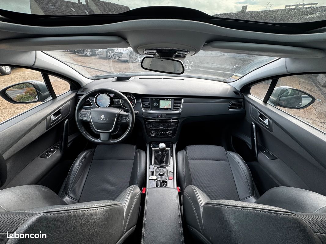 Peugeot 508 sw 2.0 hdi 140ch 5p (image 4)
