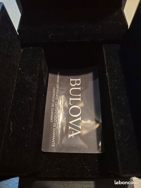 Montre femme BULOVA (image 2)