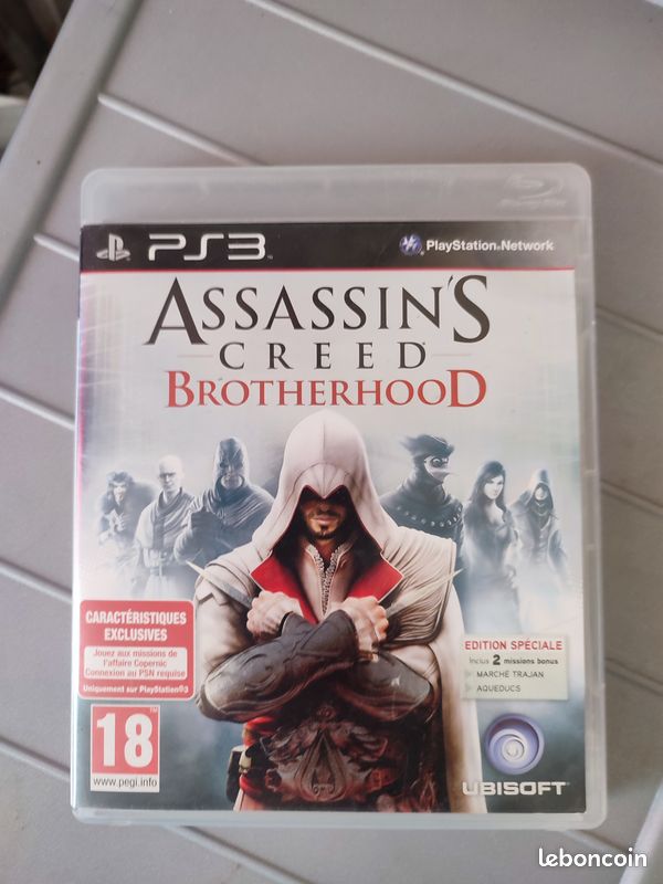 Jeu vidéo Assassin's Creed - Brotherhood PS3 (image 1)
