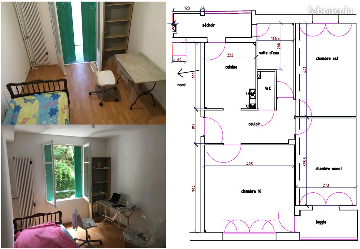 Appartement 3 pièces 57 m² · à Aix-en-Provence · 57 m² · 245 000 €